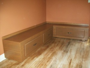 BENCH AND STORAGE